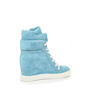 Кеды на танкетке Casadei